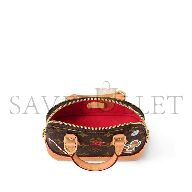 LOUIS VUITTON NANO ALMA M12199 (18*12*8cm) LOUIS VUITTON NANO ALMA M12199 (18*12*8cm)